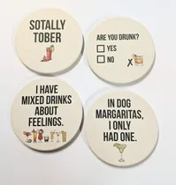 Comprar Posavasos Divertidos Para Bebidas Posavasos De Cerámica Posa