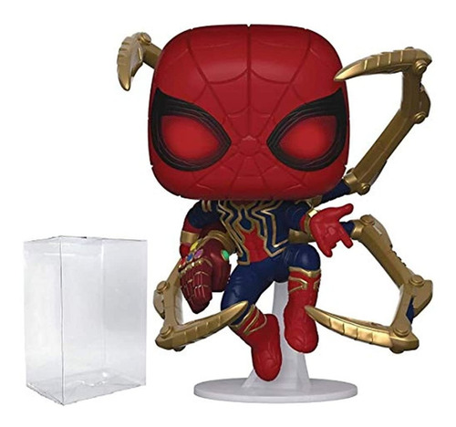 Funko Marvel: Avengers Endgame - ¡araña De Hierro Con Nano