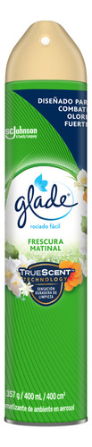 Glade Aromatizante 345g/ 400ml Frescura Matinal
