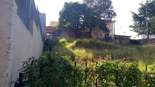 Imagem 2 de 4 de Terreno 500m² - Venda Ou Locação - Próximo Av. Pereira Barreto - Jd Do Pilar - Sto André - Te4058