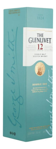 Whisky The Glenlivet 12 Años 750 Ml