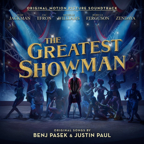 El Gran Showman - Soundtrack - Disco Cd Con 11 Canciones