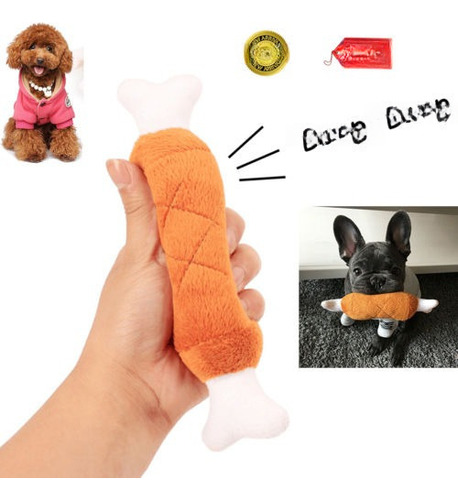 1 Pc Pet Cachorro Gato Chew Del Perro Juguete Squeaker Chirr