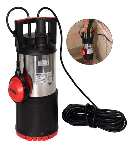 Bomba Sumergible De Agua 750w Adir 9245