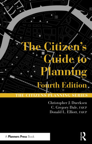 Libro: The Citizens Guide To Planning (citizens Planning)