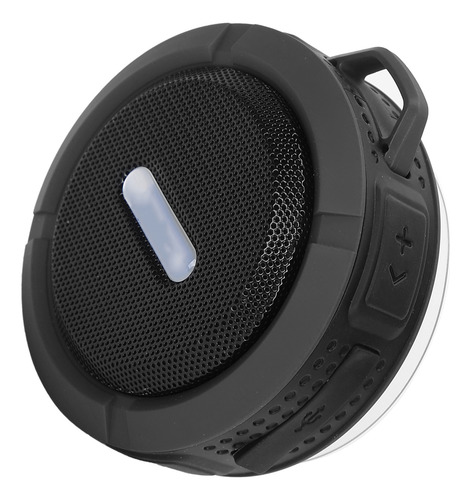 Minialtavoz Con Ventosa C6 Carabiner, Subwoofer Impermeable