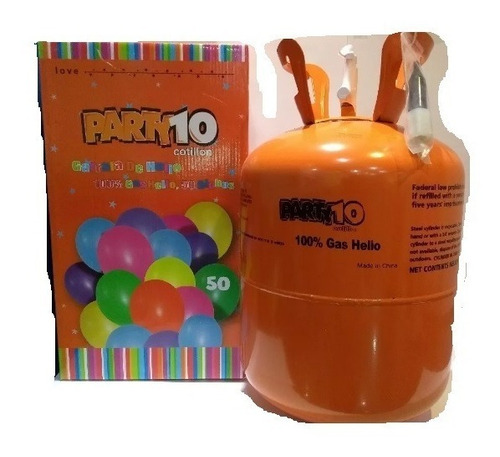 Garrafa De Gas Helio Para Inflar Globos