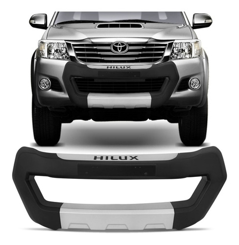 Overbumper Hilux 2012 2013 2014 2015 Modelo Original