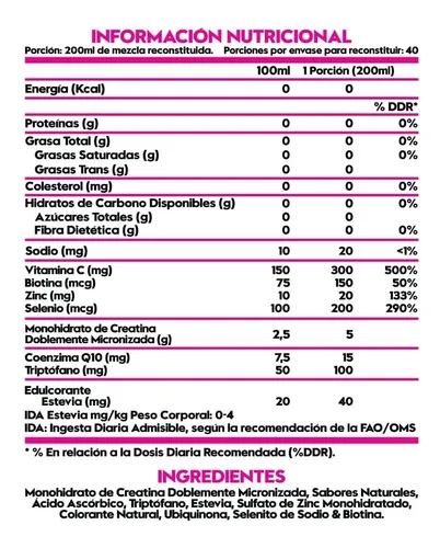 Pack Creatina Para Ellas 40 S. Y Colageno Hidrolizado 30 S.
