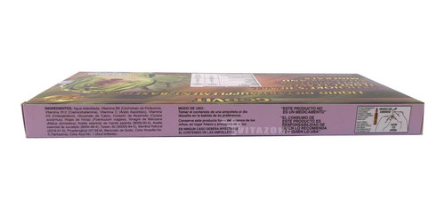 Imagen 3 de 3 de Godvit Alcachofa, Carnitina, Suplemento Líquido 10 Ampolleta