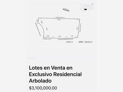 Imagen 3 de 4 de Terreno En Venta Rancho Cortes