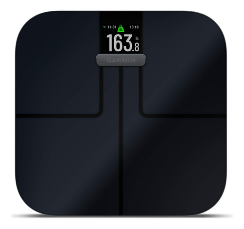 Báscula Inteligente Garmin Índice S2, Análisis Corporal Comp