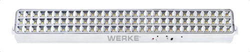 Luz de emergencia Werke LT2002 LED con batería recargable 220V blanca