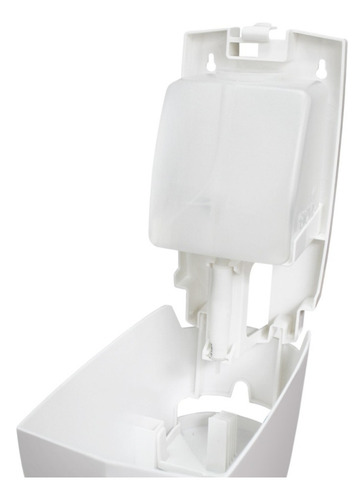 Saboneteira De Espuma Higia Branca 800ml Sabonete Em Espuma Cor Branco