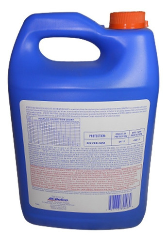 Imagen 2 de 2 de Refrigerante Concentrado Acdelco Rojo