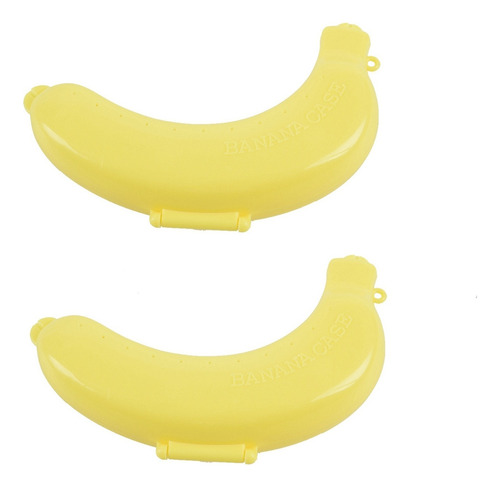 Set De 2 Loncheras Con Funda De Plátano, Protector, Sopo [u]