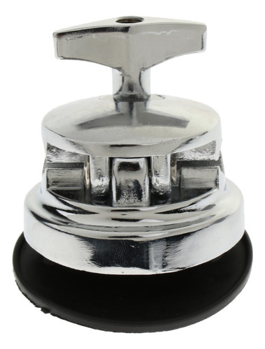 6 Piezas De Aleación Abierta Tom Drum Holder Base Soporte