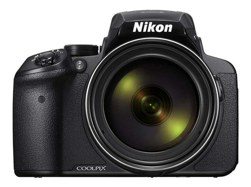  Nikon Coolpix P900 compacta avançada cor  preto