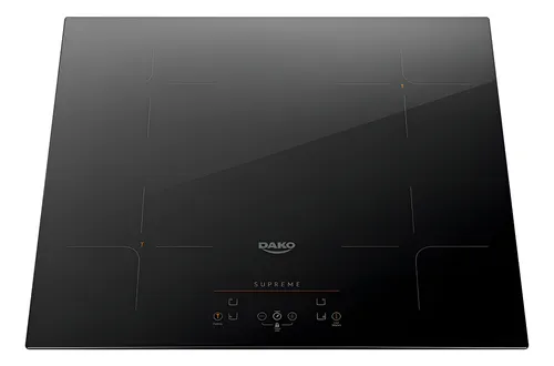 Cooktop de Indução 4 Bocas Preto com Trava de Segurança Dako Supr...