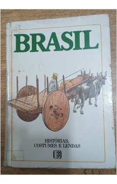 Livro Brasil - Histórias Costumes E Lendas - Alceu Maynard Araujo