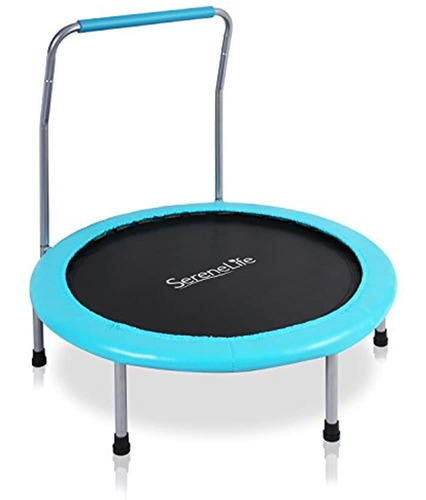 Serenelife Trampolín De Fitness Portátil De 36 Pulgadas - Tr