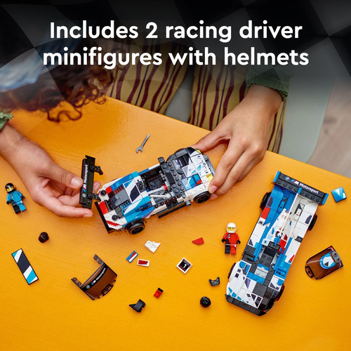 Set Lego Autos De Carreras Para Niños 1 A 5 Años-