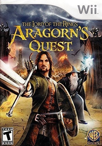 El Señor De Los Anillos La Misión De Aragorn Nintendo Wii