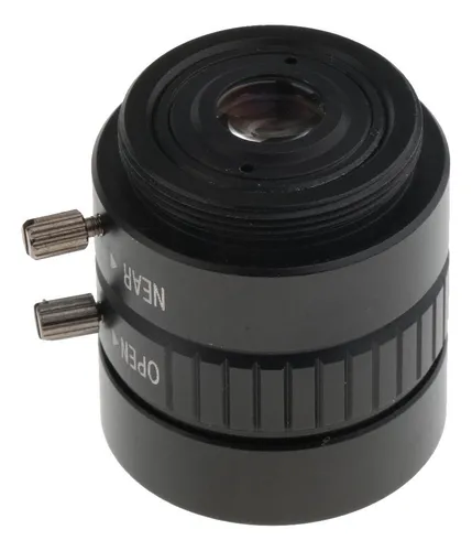 R 1/2 '' 4 Mm F / 1.2 3mp Mount Lente Infrarrojo Para Cámara
