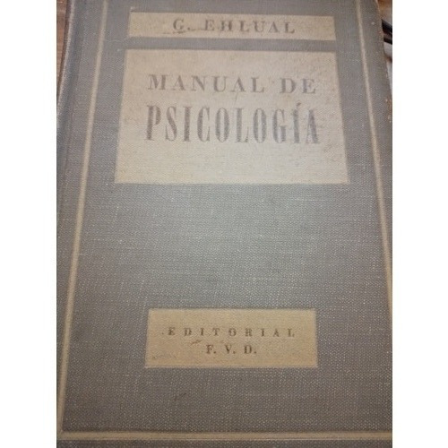 Manual De Psicología G Elhual