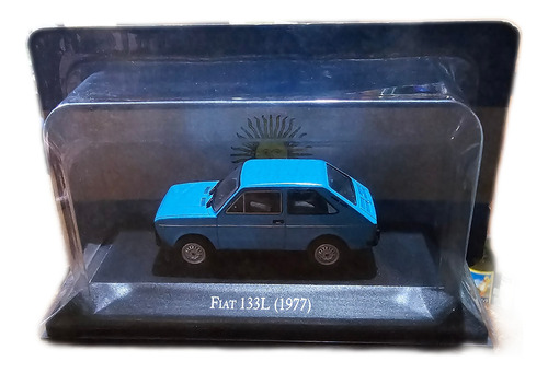 Fiat 133l (1977) Escala 1/43 