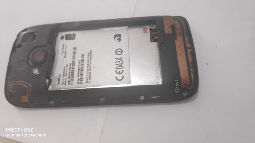 Célular Nokia Lumia 710 Rm 809 Bateria Leia O Anúncio