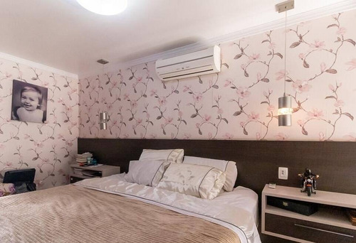 Imagem 9 de 15 de Apartamento Moderno À Venda Em Pinheiros Com 3 Quartos E 1 Vaga - Ap31080