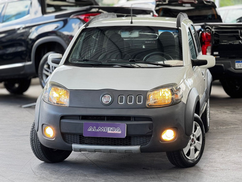 Fiat Uno 1.0 EVO WAY 8V FLEX 4P MANUAL