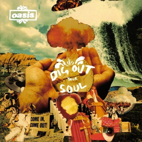 Cd Oasis - Dig Out Your Soul Nuevo Y Sellado Obivinilos