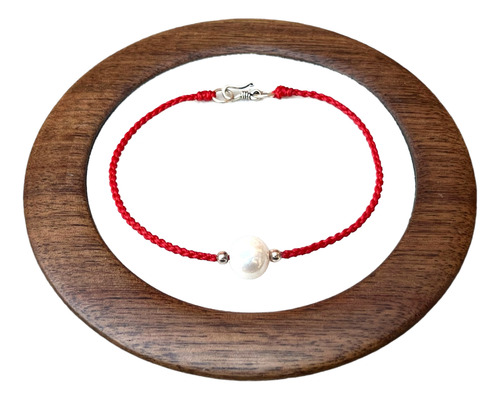 Pulsera Enjoyas Jewels Suerte Hilo Perla
