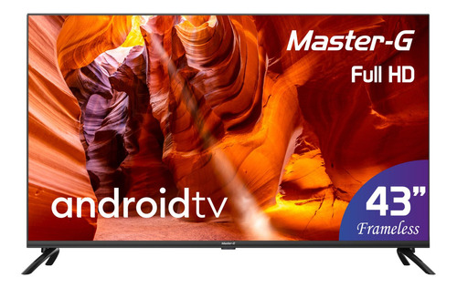 Smart Tv Led 43  Android Full Hd Bluetooth