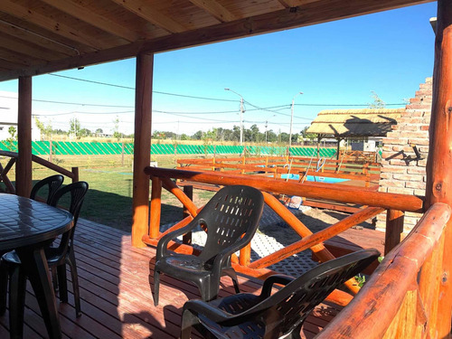 Imagen 12 de 14 de Casa Quinta (cabaña De Madera ) Con Pileta, A Estrenar