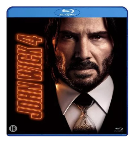 John Wick 4 Blu-ray Bd25 Latino 5.1 - Ingles 7.1