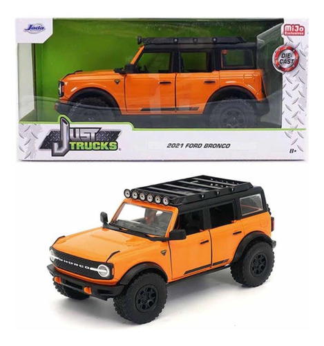 Jada Just Trucks Ford Bronco 2021 1/24 Die- Cast