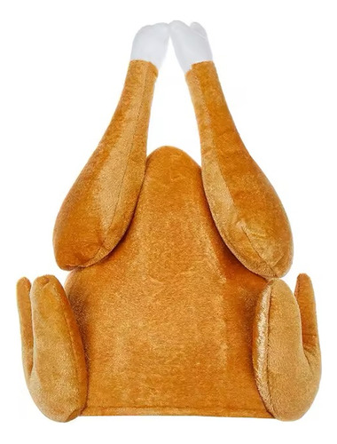 Gorro Pavo Sombrero Forma De Pavo Pollo Navidad Thanksgiving