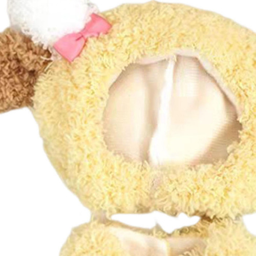 Ropa De Muñeca De Felpa, Traje Suave De Dibujos Perro