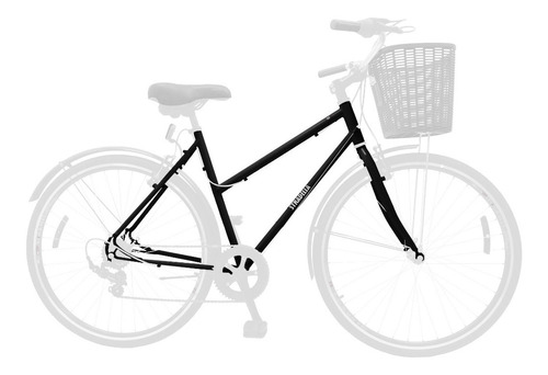 Cuadro De Bicicleta Dama Sport Nottinham Rodado 28 Acero Fad