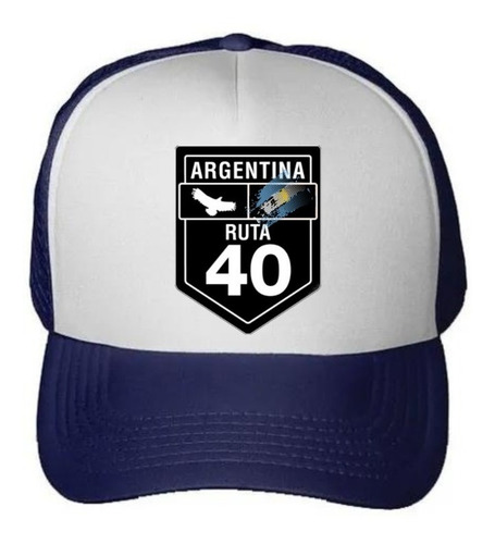 Imagen 7 de 9 de Pack De 10 Remeras Y 10 Gorras Turisticas Ruta 40 Logo