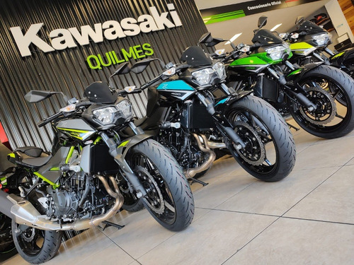 Imagen 2 de 25 de Kawasaki Z400 ( No Yamaha Mt03 Ktm Duke 390 ) Permuto