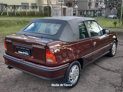 Imagem 12 de 25 de Kadett Gsi 2.0 Conversível 1993 Original. Ateliê Do Carro