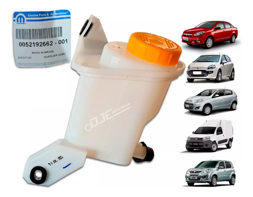 Reservatorio Direcao Hidraulica Fiat Novo Uno 2014 Original 