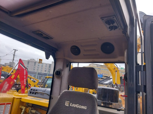 Escavadeira Liugong 915e 2021 Com Garra E Rotator Florestal