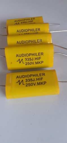 Condensador (capacitor) 3,3 X 250v