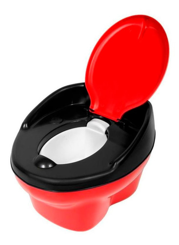 Troninho infantil Pinico con asiento Disney Mickey Boys, color rojo Mickey Mouse