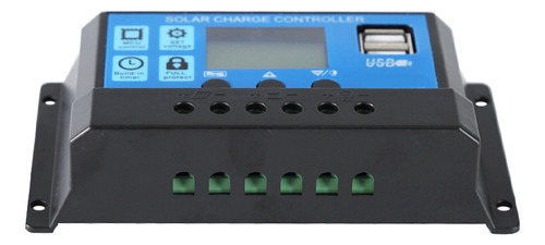 Controlador De Carga Solar 40a, Controlador De Carga Del Pan
